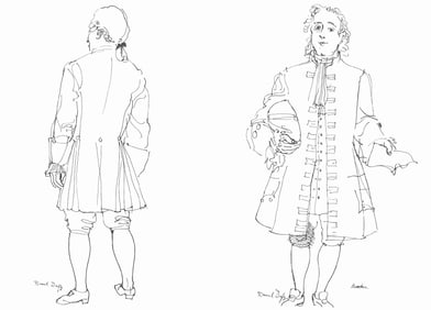 Raoul Dufy, Issac Newton, Lettre a mon peintre Raoul Dufy, Limited Edition Lithograph