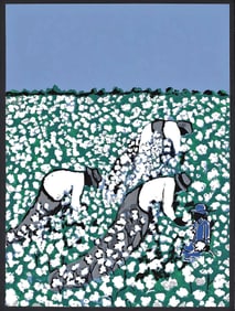 Faith Ringgold, Slavery, Letter from Birmingham City Jail, Limited Edition Silkscreen