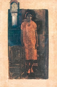 Betye Saar, The Conscience of the Court, Bookmarks in the Pages of Life, Limited Edition Silkscreen
