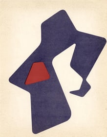 Hans Jean Arp, Heaume (Arntz 326), XXe siecle, Limited Edition Lithograph