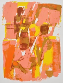 Orlando Pelayo, Composition, Œuvres completes d'Albert Camus, Limited Edition Lithograph