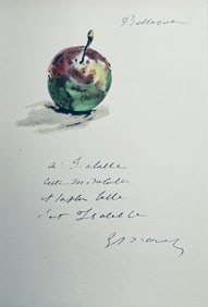 Edouard Manet, Composition, Edouard Manet, Letters with Aquarelles, Limited Edition Lithograph