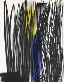 Hans Hartung, Composition, XXe siecle, Limited Edition Lithograph