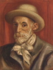 Pierre-Auguste Renoir, Portrait de Auguste Renoir, Les Lithographies de Renoir, Limited Edition