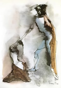 Leonor Fini, Composition, Histoire d'O, Limited Edition Lithograph