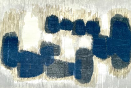 Raoul Ubac, Composition, Derriere le miroir, Limited Edition Lithograph