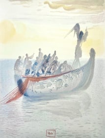 Salvador Dali, Fegefeuer II (Michler/Lopsinger 1039-1138; Field 189-200), Die Gottliche Komodie,