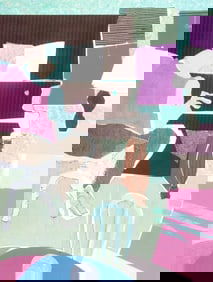 Phoebe Beasley, The Weary Blues, Sunrise Is Coming After While, Limited Edition Silkscreen