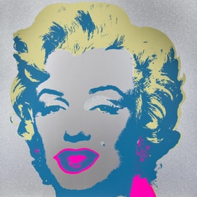 Andy Warhol, Marilyn Monroe, Diamond Dust, No.26, Official Edition, Sunday B. Morning, Silkscreen
