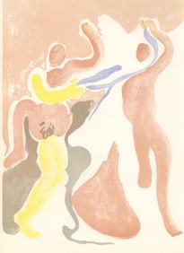 Andre Beaudin, Composition, Andre Beaudin, Verve: Revue Artistique, Limited Edition Lithograph