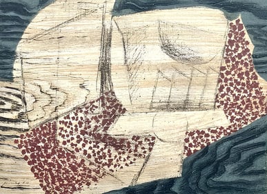 Pablo Picasso, Composition (Cramer 88), Dans l'Atelier de Picasso, Limited Edition Lithograph