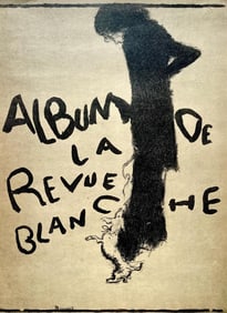 Pierre Bonnard, Composition, Derriere le miroir, Limited Edition Lithograph