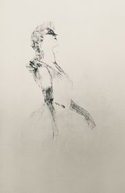 Henri de Toulouse-Lautrec, Composition, Yvette Guilbert vue par Toulouse-Lautrec, Limited Edition