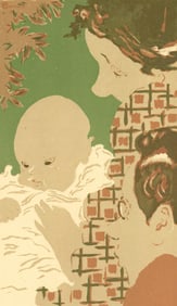 Pierre Bonnard, Scene de famille II, Bonnard Lithographe, Limited Edition Lithograph