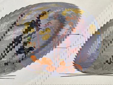 Pablo Picasso, etude pour la ceramique, Ceramiques de Picasso (Orozco 105), Limited Edition