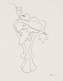 Henri Matisse, Serie H, var. 3 (Duthuit 9), Henri Matisse, Dessins, Themes et variations, Limited