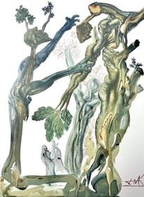 Salvador Dali, Holle XIII (Michler/Lopsinger 1039-1138; Field 189-200), Die Gottliche Komodie,