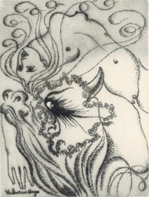 Valentin Hugo, Composition, Alternance, Limited Edition Etching