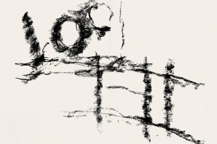 Pierre Tal-Coat, Composition, Derriere le miroir, Limited Edition Lithograph