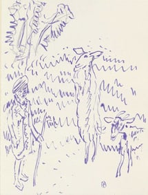 Pierre Bonnard, Composition (Terrasse 54), Pierre Bonnard Correspondences, Limited Edition