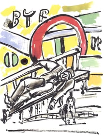 Fernand Leger, Composition, mes voyages