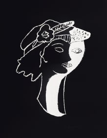 Georges Braque, Composition, Œdipe roi de Sophocle, Limited Edition Lithograph