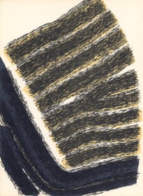 Raoul Ubac, Composition, Derriere le miroir, Limited Edition Lithograph