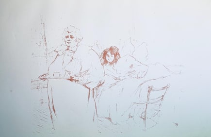 Henri de Toulouse-Lautrec, Composition, Images de Lautrec, 21 Planches en Couleurs, Collezione