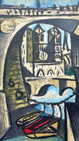 Pablo Picasso, Composition (Cramer 88), Dans l'Atelier de Picasso, Limited Edition Lithograph
