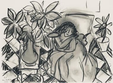 Henri Matisse, Serie C, var. 1 (Duthuit 9), Henri Matisse, Dessins, Themes et variations, Limited