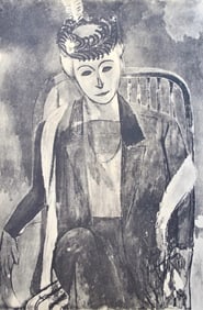 Henri Matisse, Madame H. Matisse, Portraits par Henri Matisse, Limited Edition Heliogravure