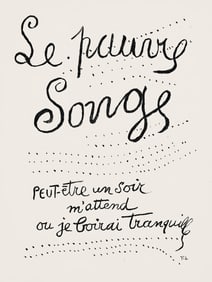 Fernand Leger, Composition (Saphire 24-38), Les Illuminations, Limited Edition Lithograph