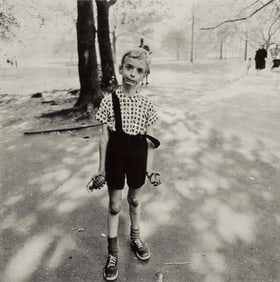 Diane Arbus, Composition, Diane Arbus, Electa Editrice Portfolios, Limited Edition Heliogravure