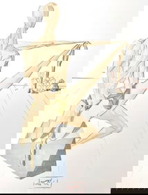 Salvador Dali, Holle V (Michler/Lopsinger 1039-1138; Field 189-200), Die Gottliche Komodie, Signed,