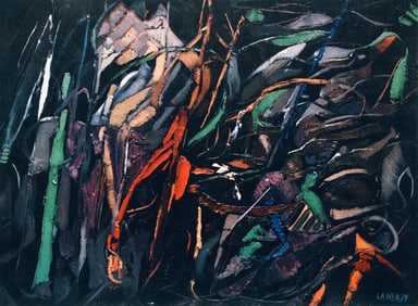 Andre Lanskoy, Nostalgie vaincue, Andre Lanskoy, Peintres d'aujourd'hui, Limited Edition