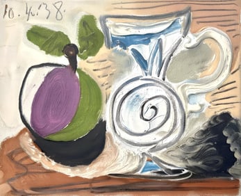 Pablo Picasso, Composition (Cramer 88), Dans l'Atelier de Picasso, Limited Edition Lithograph