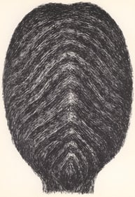 Raoul Ubac, Composition, Derriere le miroir, Limited Edition Lithograph