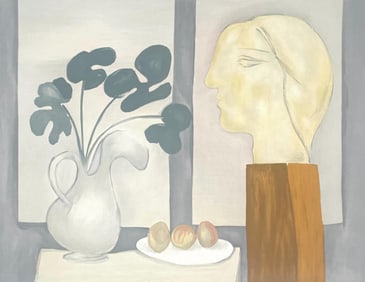 Pablo Picasso, Nature morte a la fenetre, Marina Picasso Collection, Official Limited Edition