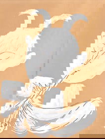 Pablo Picasso, Composition, Faunes et Flore d'Antibes, Limited Edition Lithograph