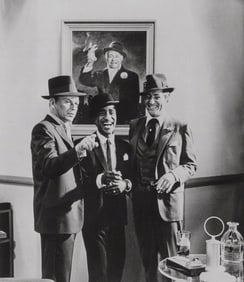 Cecil Beaton, High Society (Frank Sinatra, Sammy Davis Jr., Dean Martin), Electa Editrice