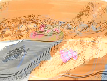 Raoul Dufy, Nature morte, Lettre a mon peintre Raoul Dufy, Limited Edition Lithograph