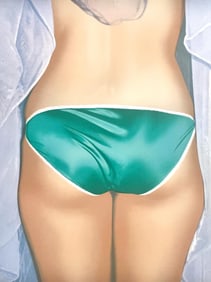 John Kacere, Jill, Limited Edition Lithograph