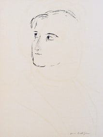 Henri Matisse, Mademoiselle Etta Cone, Portraits par Henri Matisse, Limited Edition Heliogravure