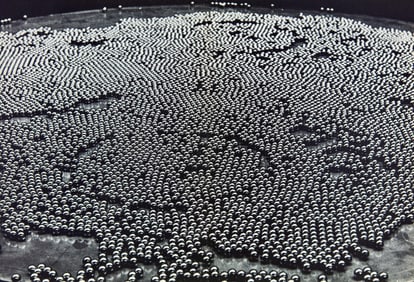 Pol Bury, Cinetisation, Derriere le miroir, Limited Edition Lithograph