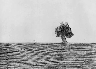 Max Ernst, Composition (Spies/Leppien 222), Histoire Naturelle, Limited Edition Lithograph