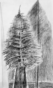 Max Ernst, Composition (Spies/Leppien 222), Histoire Naturelle, Limited Edition Lithograph