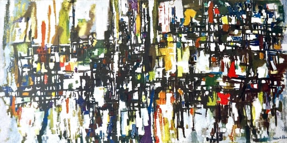 Vieira da Silva, Jardin, Vieira da Silva, Peintres d'aujourd'hui, Limited Edition Heliogravure