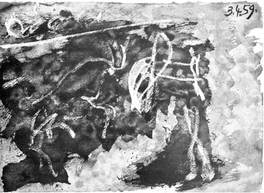 Pablo Picasso, Composition (Bloch 1276; Czwiklitzer 23), Toros y Toreros, Limited Edition Lithograph