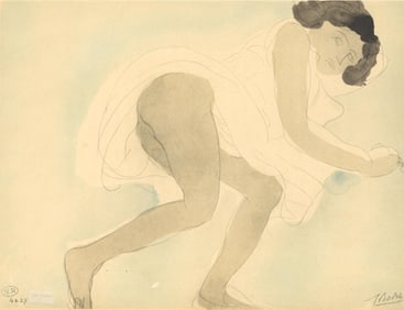 Auguste Rodin, Composition, La Varende, Rodin, Limited Edition Lithograph