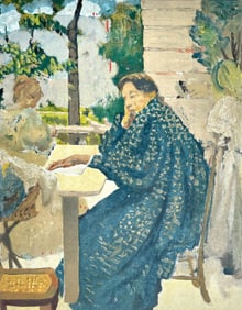 Ker-Xavier Roussel, Composition, Derriere le miroir, Limited Edition Lithograph